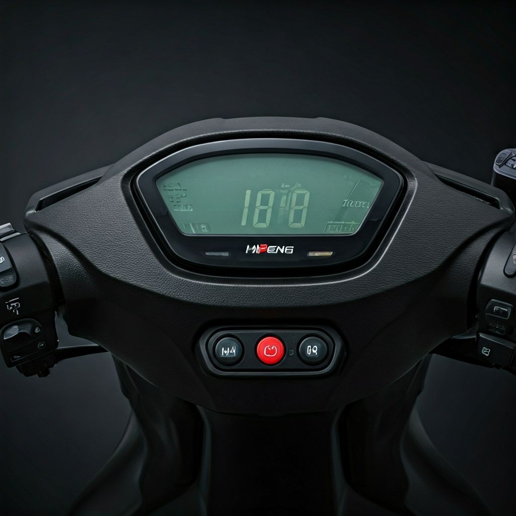 HiPeng boshqaruv paneli