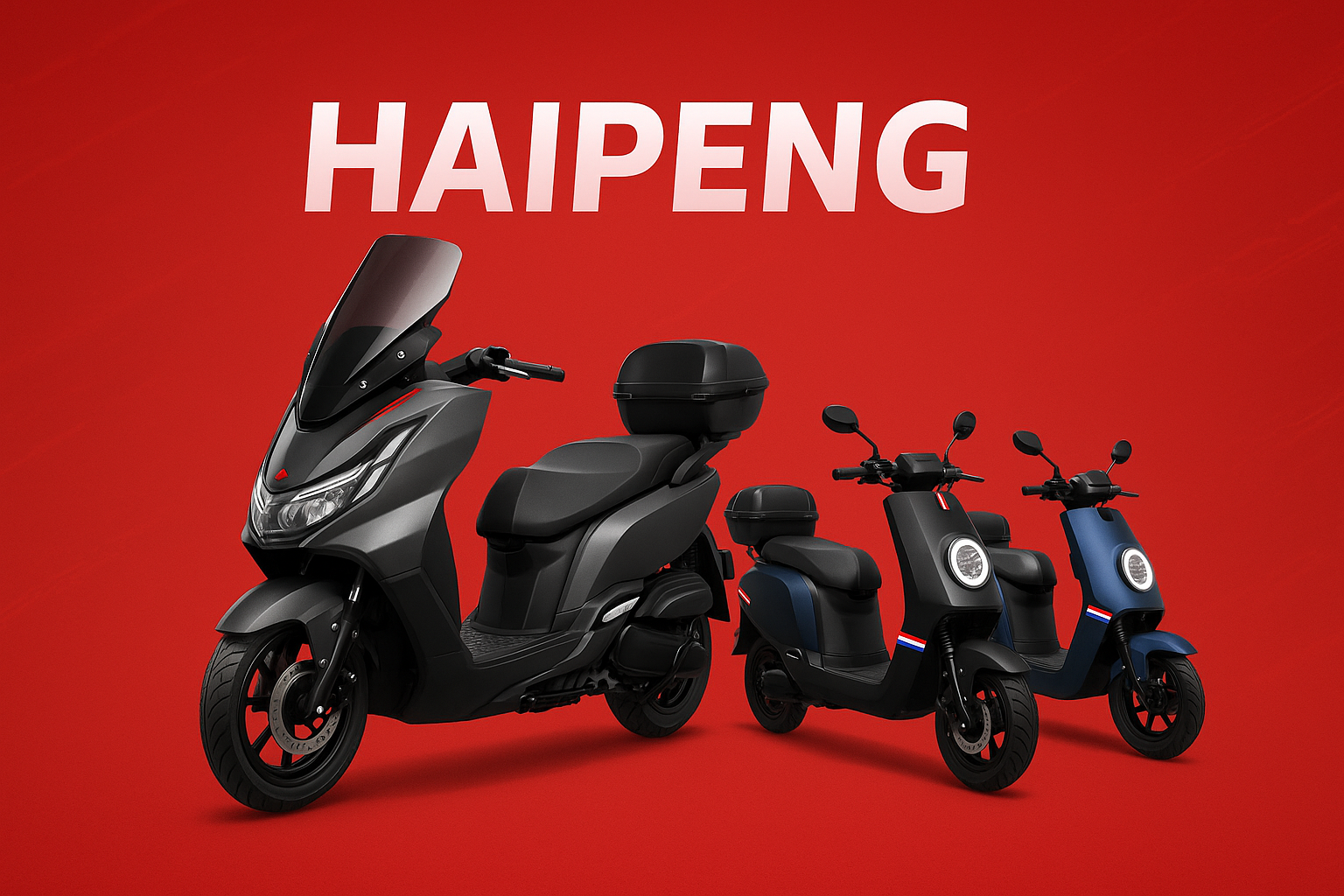 HiPeng Manufacturing Facility - Modern robotic production line